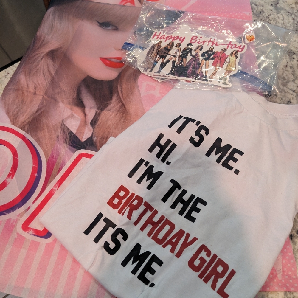 Taylor Swift birthday bundle
